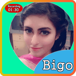 Free Bigo live video call Rec иконка