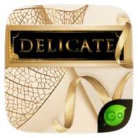 Delicate GO Keyboard Theme