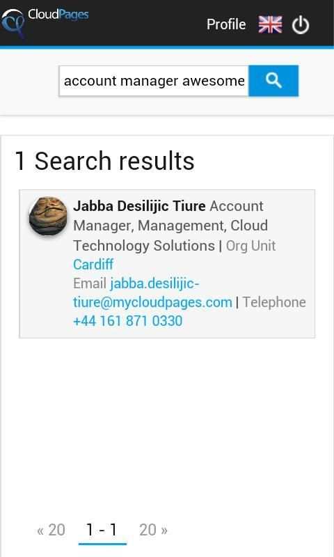 CloudPages for Google Apps स्क्रीनशॉट 16