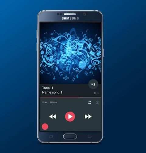 MIX MP3 Player Free скриншот 1