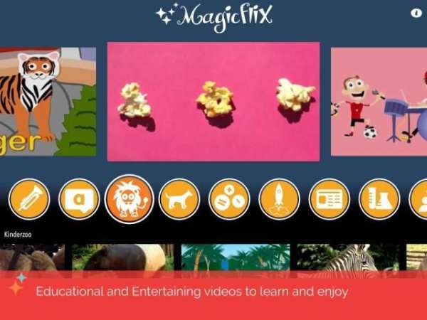 Magicflix for Kurio स्क्रीनशॉट 2