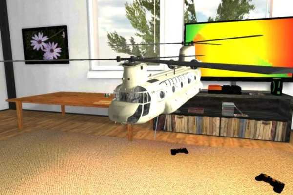 RC Helicopter Flight Simulator скриншот 4