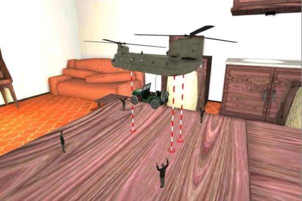 RC Helicopter Flight Simulator скриншот 1