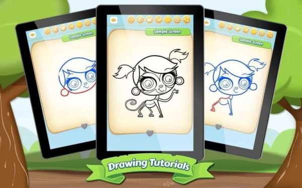 How to Draw Littlest Pet Shop screenshot 1