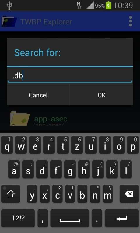 TWRP Explorer स्क्रीनशॉट 3