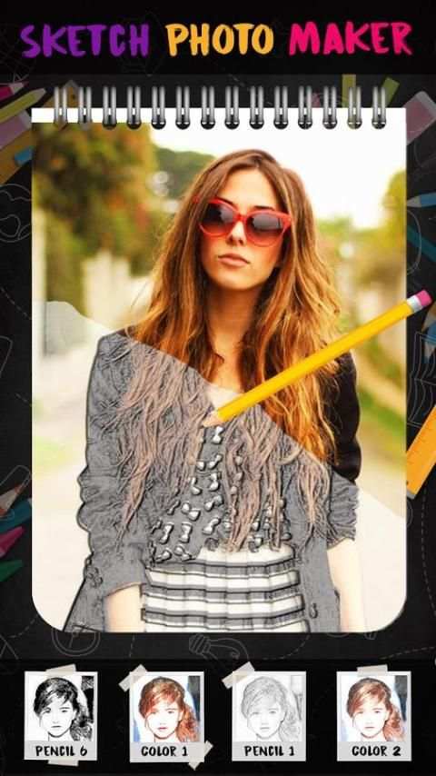 Sketch Photo Maker screenshot 2