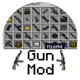 Gun Mod for Minecraft 1.0