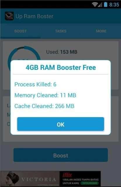 4GB RAM Booster скриншот 2