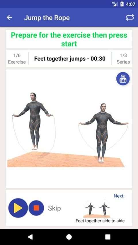 Jump Rope Workout screenshot 2