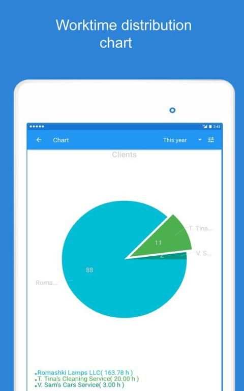 Trice - work time tracker free screenshot 5