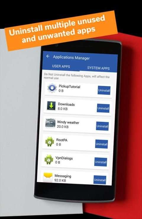 Master Cleaner, Boost Mobile скриншот 4