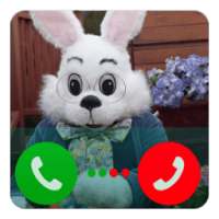 Easter Bunny Fake Call иконка
