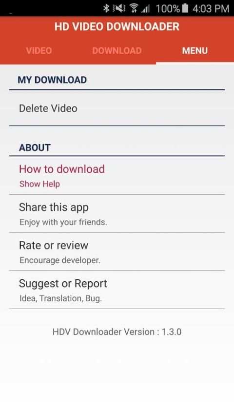 Free Video Downloader Guide скриншот 2