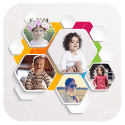 3D Photo Collage आइकन