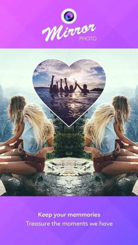 Mirror Photo Collage Maker screenshot 2