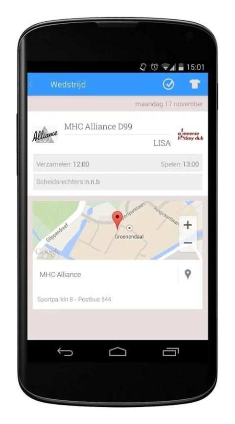 MHC Alliance screenshot 1