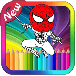 Hero Coloring Book иконка