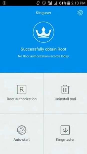 Kinguser screenshot 1
