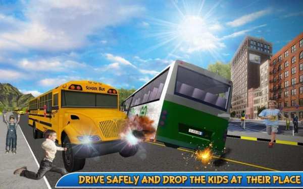 Real Drive School Coach 2017 स्क्रीनशॉट 2