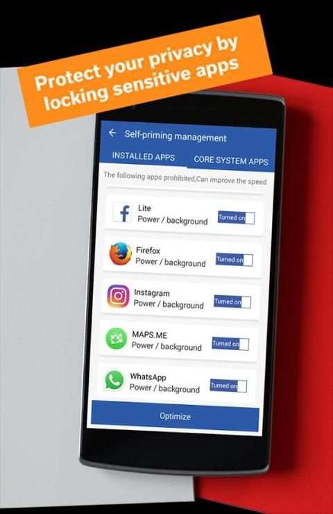 Master Cleaner, Boost Mobile screenshot 5