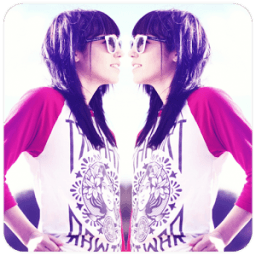 ikon Insta Mirror Photo Effect
