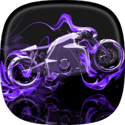 मोटरसाइकिल लाइव वॉलपेपर आइकन