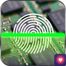 FingerPrint Fake AppLock Theme иконка
