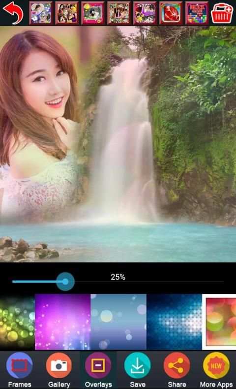 Waterfall Collage скриншот 6