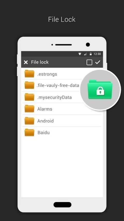 Private File Locker स्क्रीनशॉट 2
