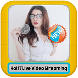 Hot 17 Live Video Streaming أيقونة