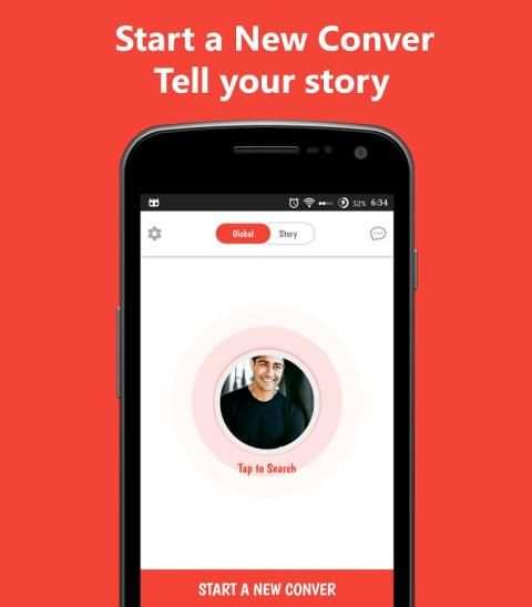 Conver Social Network - Audio screenshot 6