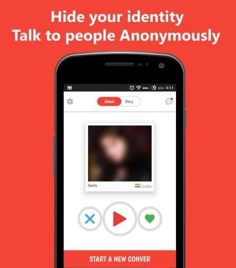 Conver Social Network - Audio скриншот 3