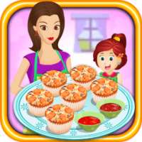 Pizza Cupcakes