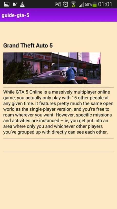 Guide for GTA 5 2017 screenshot 1