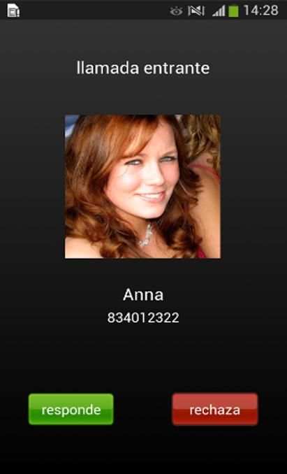 Fake Caller Id скриншот 1