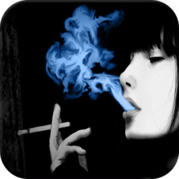 Smoke Effects Photo Editor आइकन