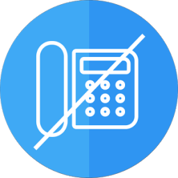 ikon إخفاء رقم هاتفك Prank