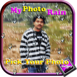 My Photo Rain live wallpaper иконка