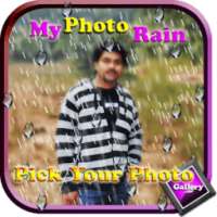 My Photo Rain live wallpaper on 9Apps
