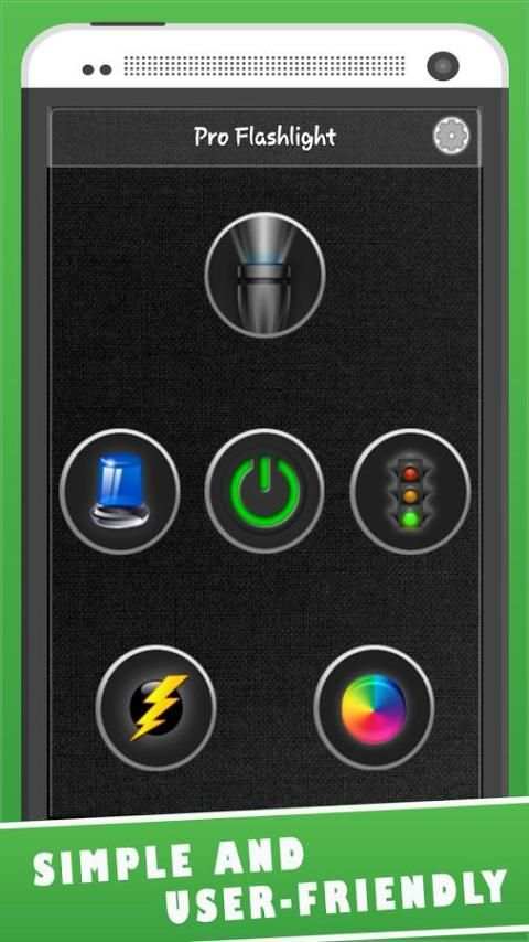 Pro Flashlight - Led Torch स्क्रीनशॉट 7