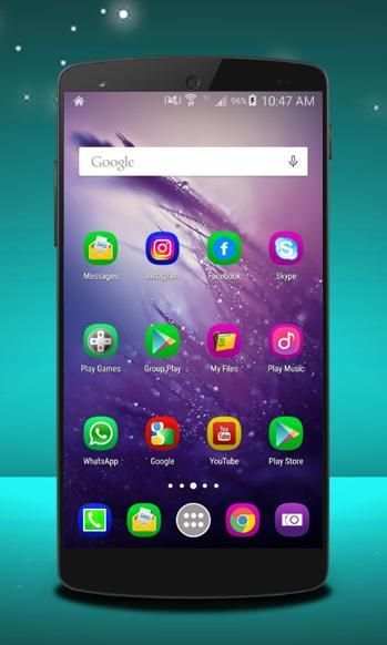 Best Huawei P9 Launcher Theme screenshot 2