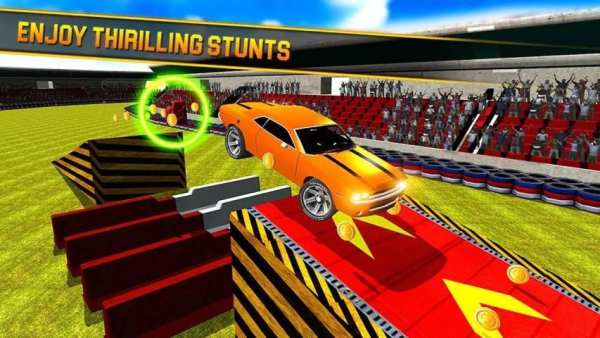 Extreme Stunt Car Racing скриншот 4