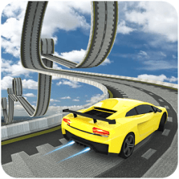 Автомобиль Трюк раса город иконка