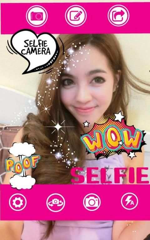 B613 Selfie Photo Editor 3 تصوير الشاشة