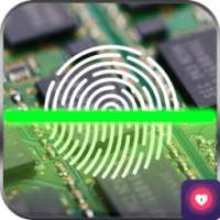 FingerPrint Fake AppLock Theme
