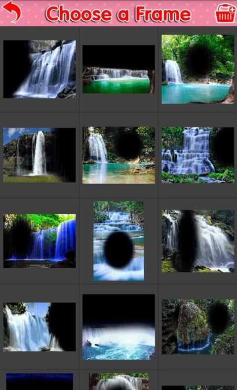 Waterfall Collage скриншот 2