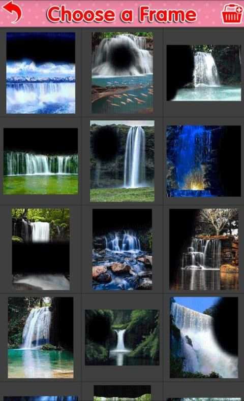 Waterfall Collage скриншот 3