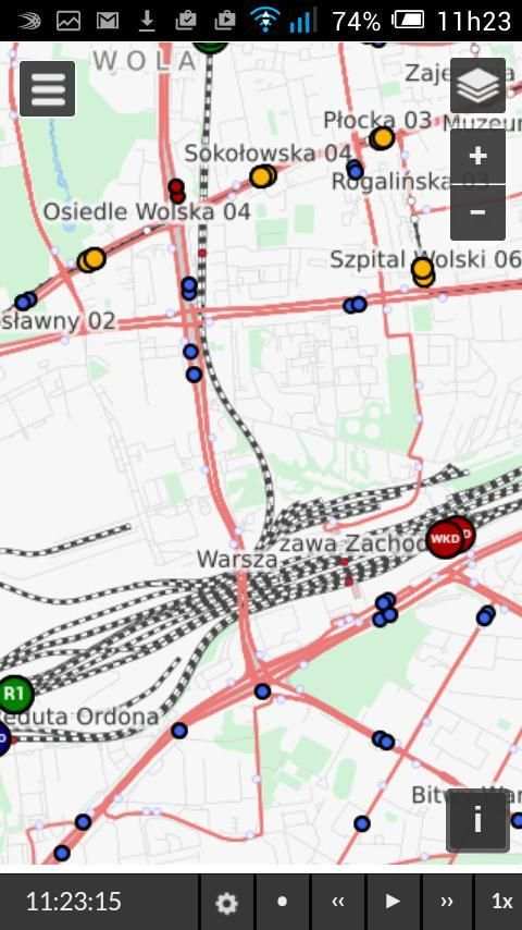 POLSKA BUS 1 تصوير الشاشة