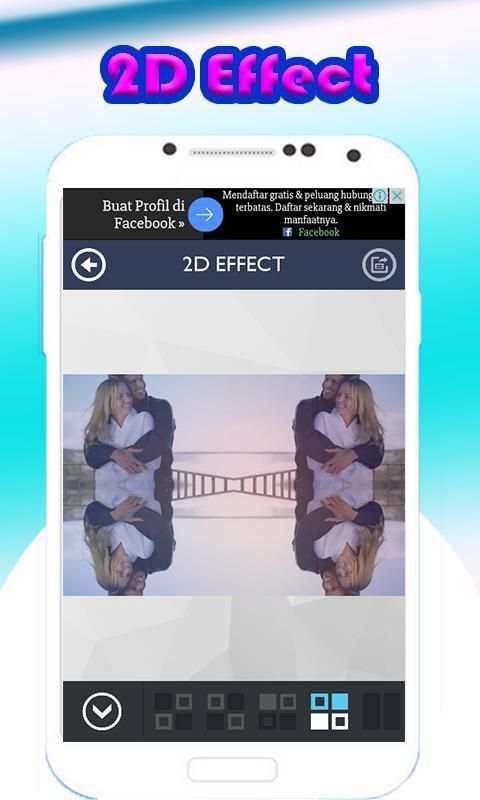 B912 Selfie Face Cam Editor screenshot 5