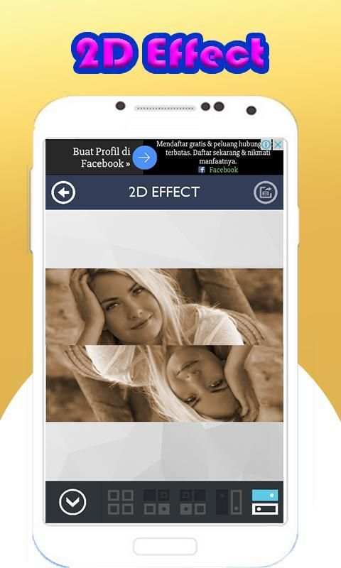 B912 Selfie Face Cam Editor screenshot 4